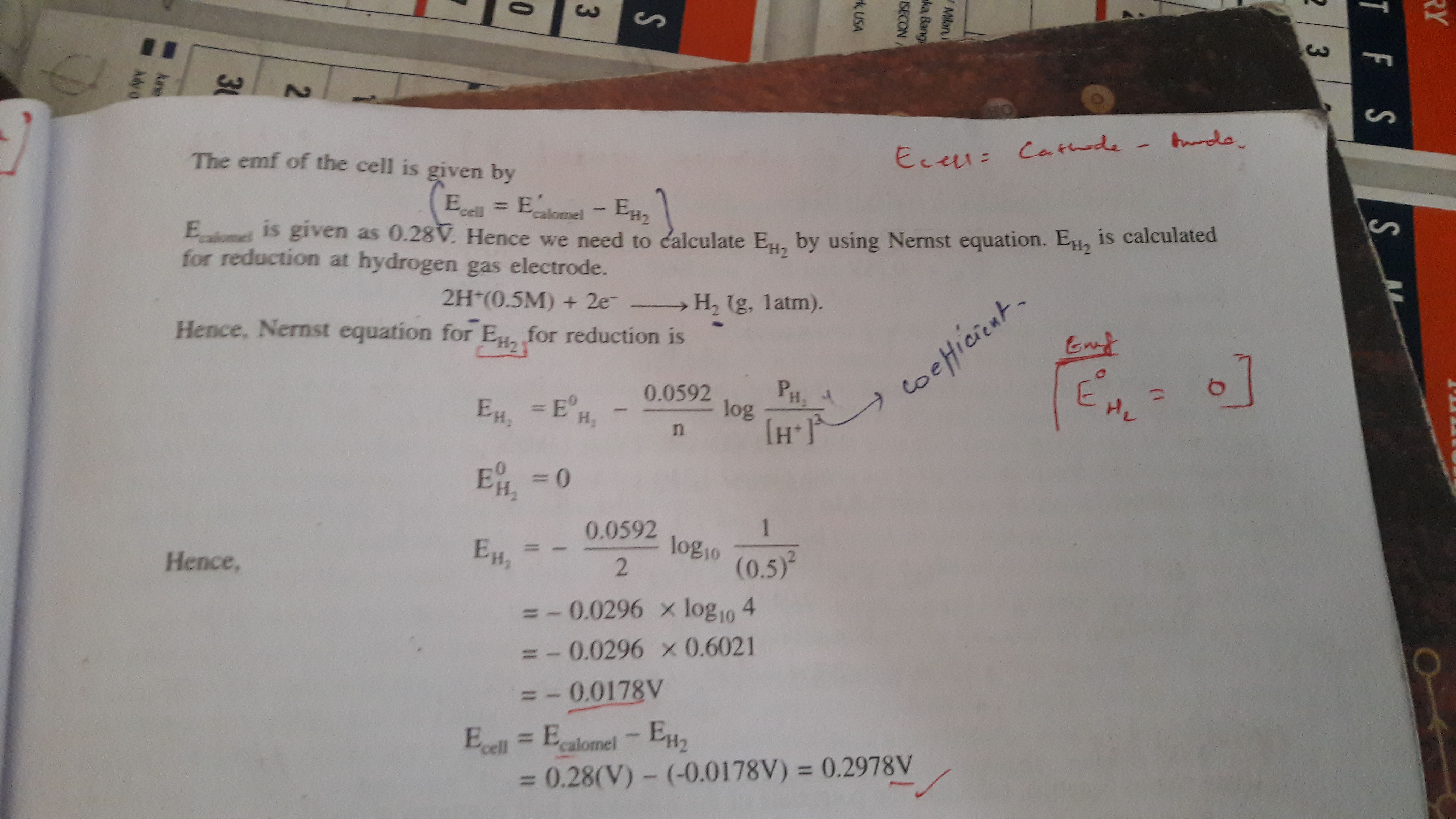 Question image for Hi Sir, In the reaction Standard hydrogen electro